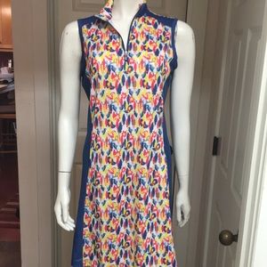 Bermuda Sands “Fringe” Golf/Athletic Dress, NWT!